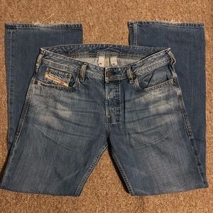Diesel Boot Cut Jeans - 30 waist